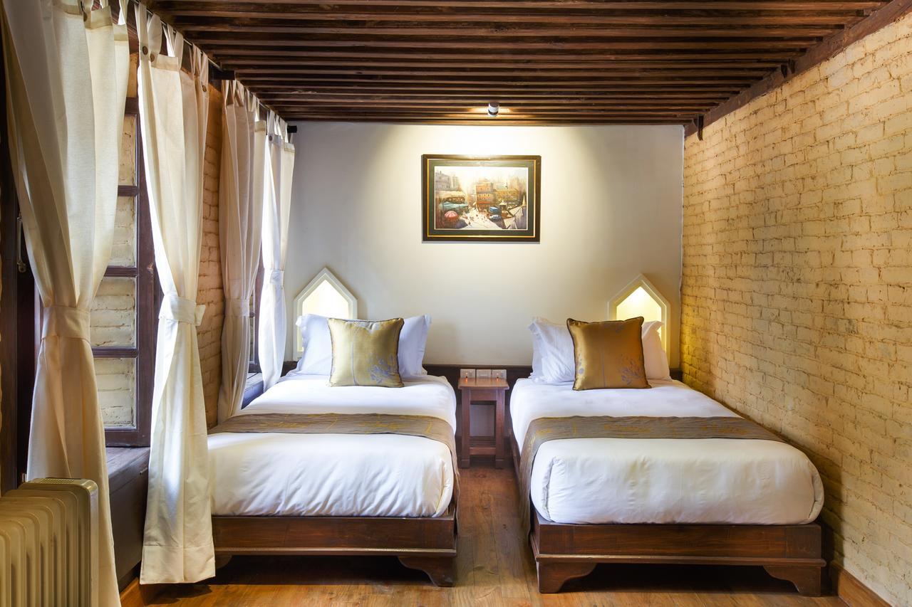 Hotel Patan House Катманду Экстерьер фото