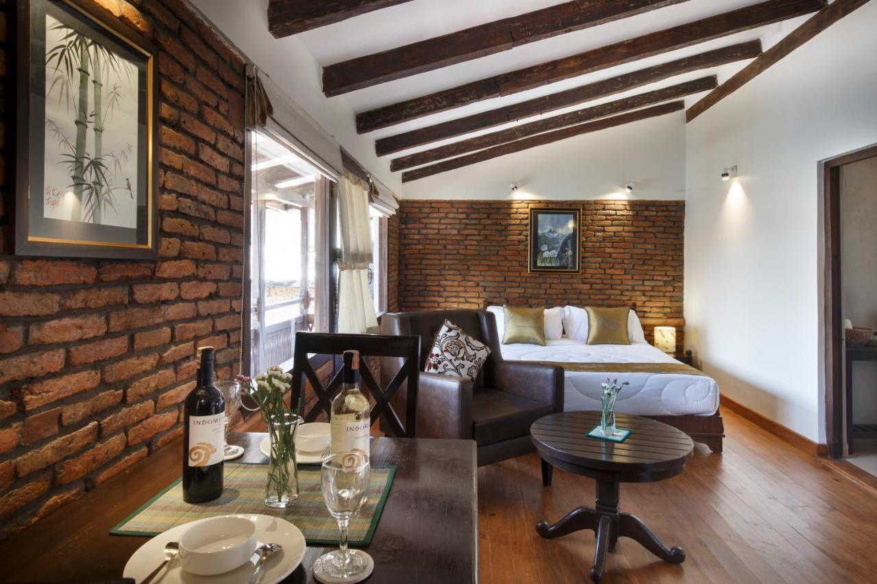 Hotel Patan House Катманду Экстерьер фото