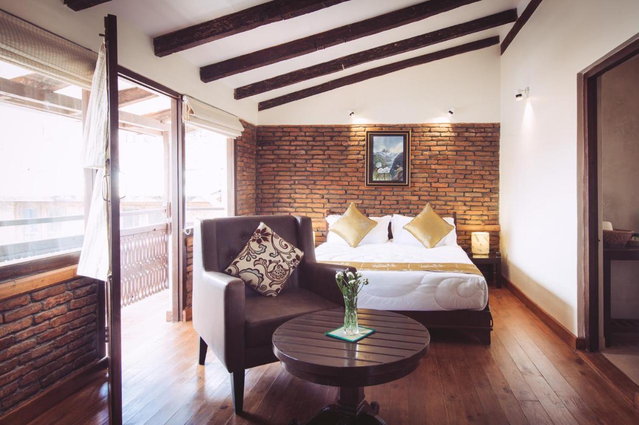Hotel Patan House Катманду Экстерьер фото